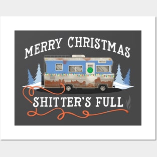 Merry Christmas... Shitter was full Posters and Art